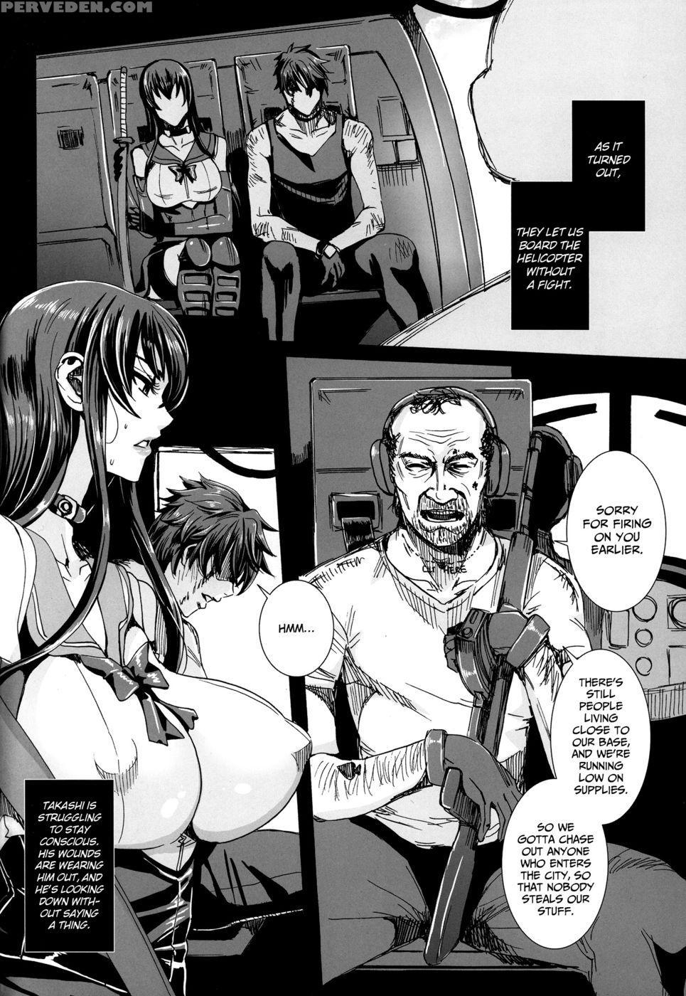 Kiss Of The Dead V - Highschool Of The Dead Chapter 1000 Page 10